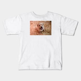 Labrador Puppies / Swiss Artwork Photography Kids T-Shirt